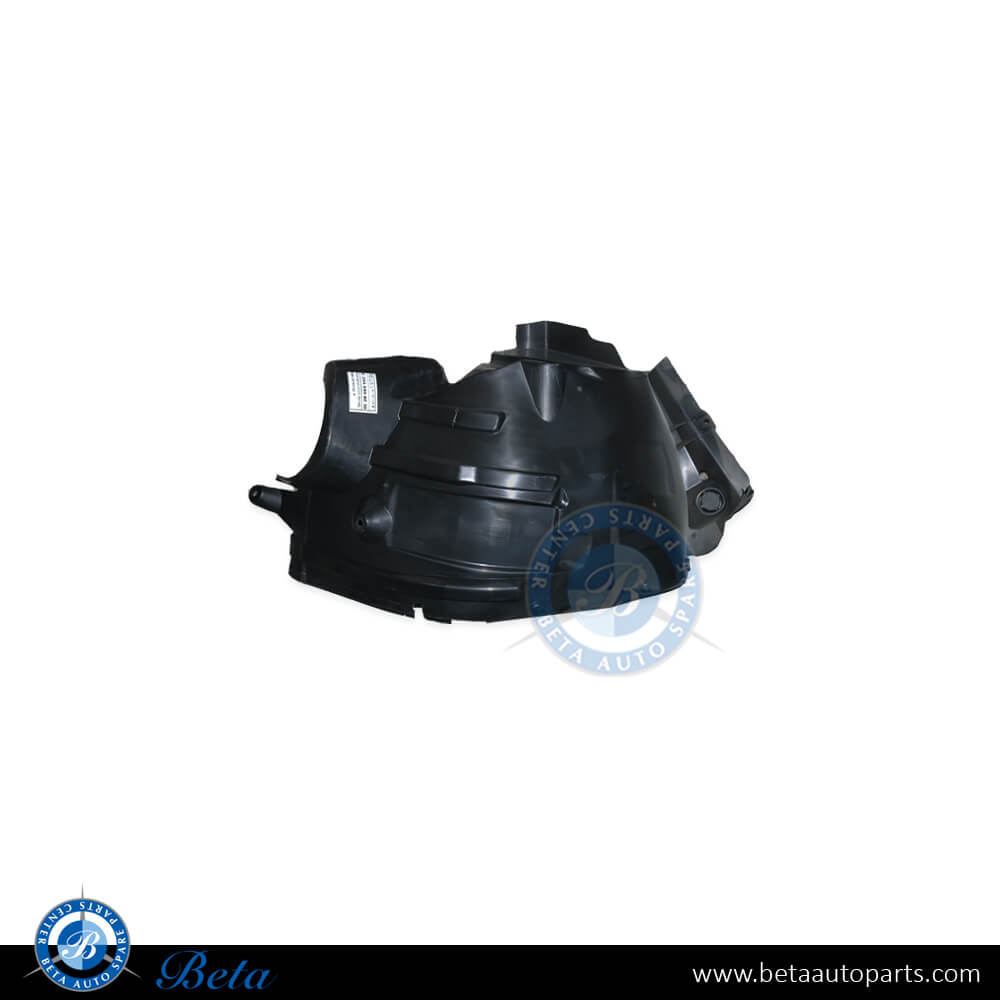 Right Side Front Wheel Fender Liner Front Half for Mercedes GLK-Class X204 2012-2015 models, Part Number 2046908030 Right Side Front Wheel Fender Liner Front Half for Mercedes GLK-Class X204 2012-2015 models, Part Number 2046908030